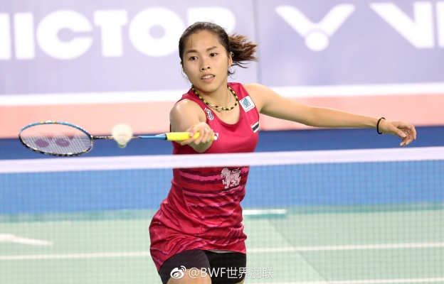 รัชนก-มิเชล หลี่ Ratchanok INTANON [7] [THA] bt Michelle LI [CAN] : VICTOR Korea Open 2017
