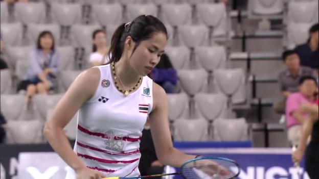 รัชนก-อากาเนะ ยามากูชิ Akane YAMAGUCHI [2] [JPN] bt Ratchanok INTANON [7] [THA] : VICTOR Korea Open 2017